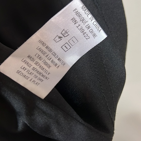 TOBI cropped tops black size L/G - Picture 10 of 10